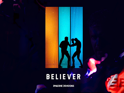 Imagine Dragons Believer By Karim Hossam On Dribbble