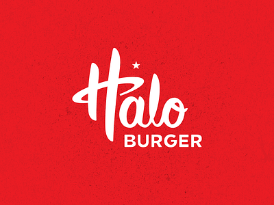 Halo Burger Rebrand