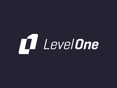 Level One Bank 1 bank l levelone lockup logo skidmore