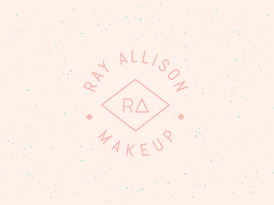 Ray Allison // Make Up Artist logo mua rayallison