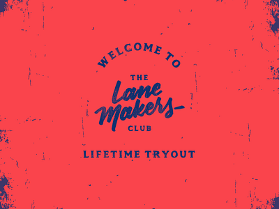LMC Tryout brand graphic identity lmc lockup logo print screen visual