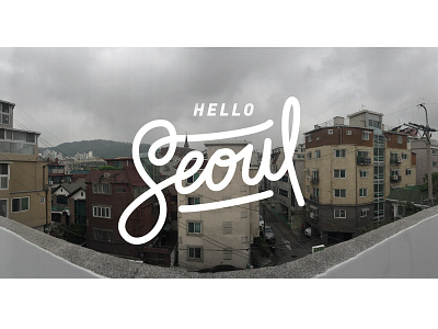 Current Rooftop Views currently designer freelance rooftop seoul typography views
