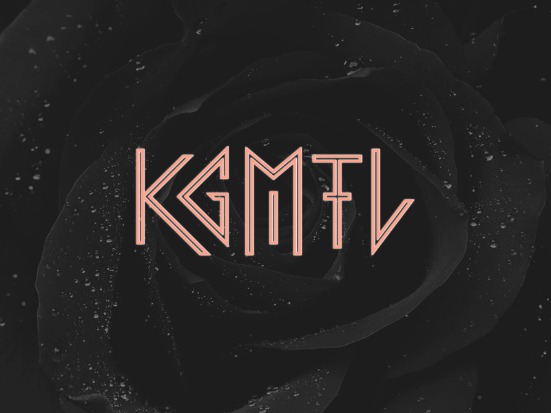 Concept Revival for K - G - M - T - L branding gif logo logo design unused concept