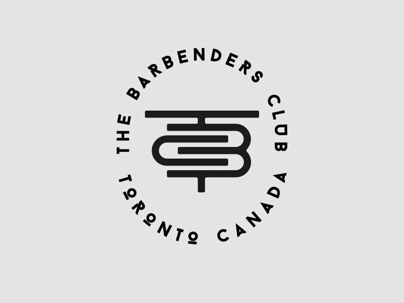 Barbenders Logo GIF