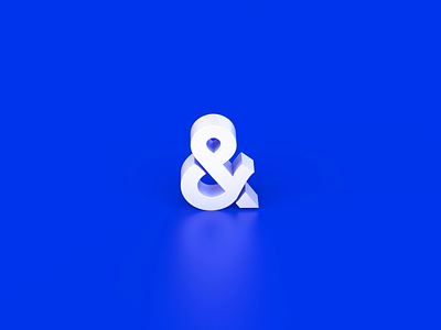 5k &more 3d 5 animation blue five logo loop motion number shape surface texture