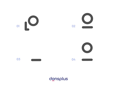 Donsplus aftereffects animation circle coin design icon illustration logo minimal motion render symbol vector version
