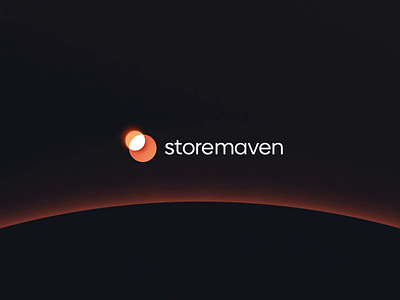 Storemaven movie aftereffects animation branding cinema4d design eclipse light logo motion movie planet space vector