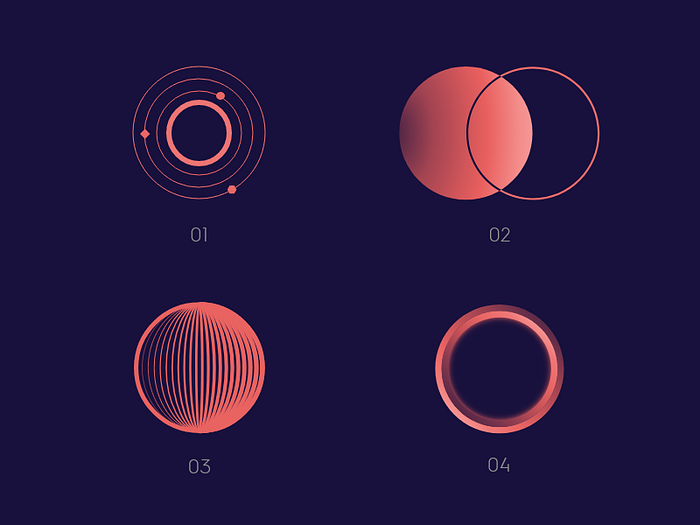 Symbol Variations design by studio&more on Dribbble