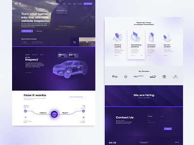 Ravin's website design 😍 design graphic design minimalistic ui ux uxdesign web web design