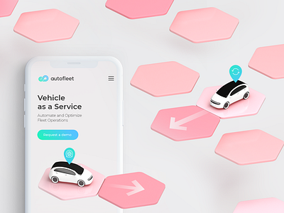 Autofleet's 3D cars 🚗