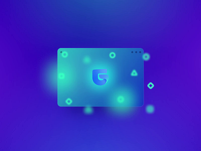 Grip's Elements 🎨 animation blue cyber data security design elements graphic design graphic language green grip illustration motion motion graphics product design saas shapes ui ux vector web design