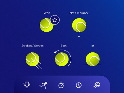 Baseline App's Icons 🎾