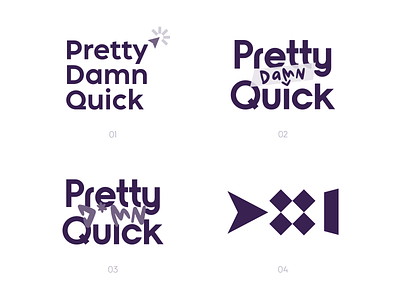 PDQ Logo Sketches 📦 branding branding process click click to door color delivery design door illustration logistics logo process quick simple sketches typography vector