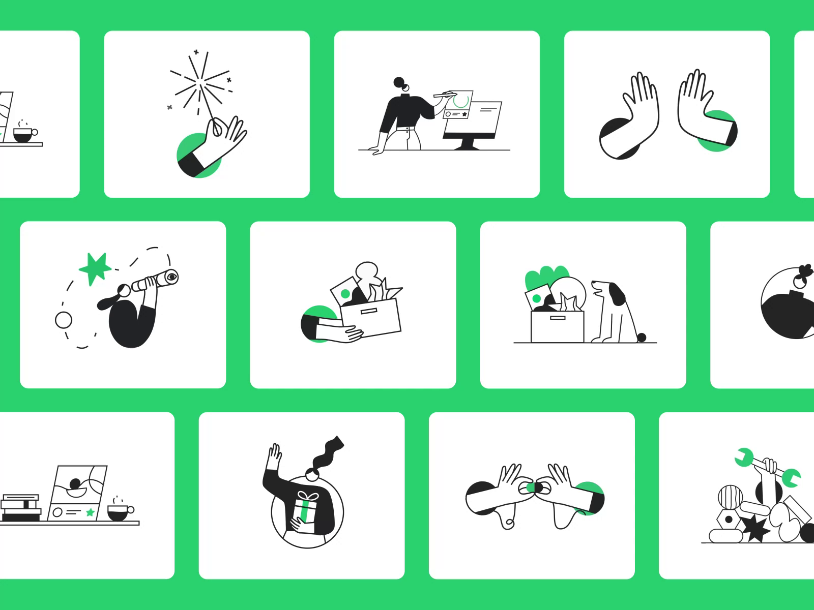 Fiverr Animations by studio&more on Dribbble