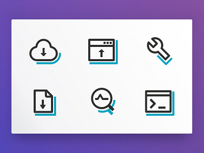 03 cloud code download fix icon kit icons magnifier settings system ui ux web