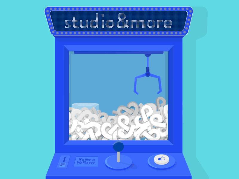 1000 followers by studio&more on Dribbble