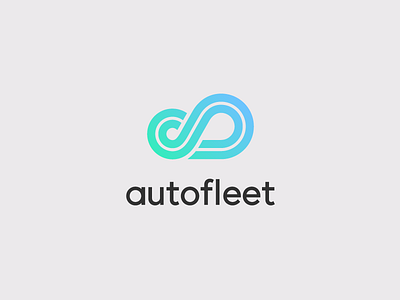 Autofleet autofleet automotiv cloud design designer fleet icons logo logocloud
