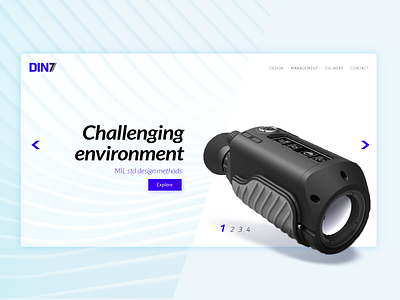 Din7 design din7 engineering graphics illustration logo management parts delivery project web wedsite