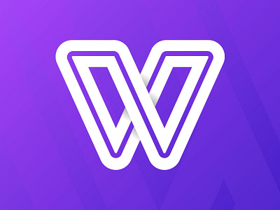 Whizz branding commut logo mobility purple travel w whizz