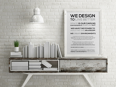 Manifesto branding copywriting identity interior design manifiesto
