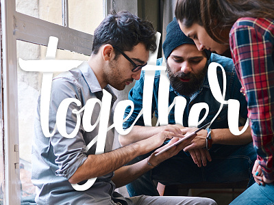 Together Lettering