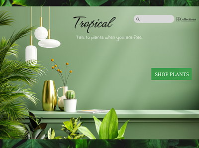 TROPICAL logo ui