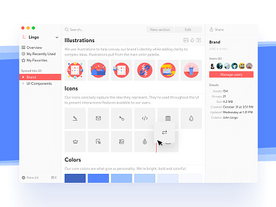 Lingo 3.0 🎉 branding mac app product design update visual design