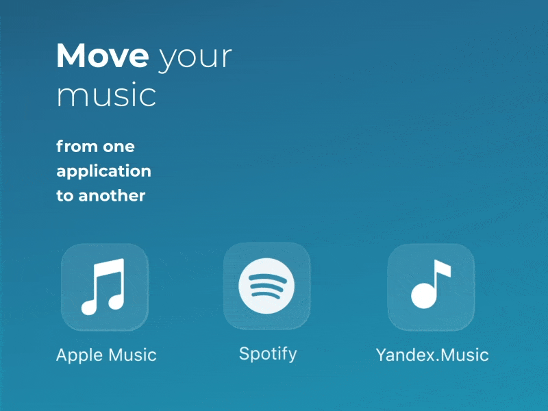 Transfer your music data aftereffects apple music download free import interaction ios music app music data music transfer platform to platform playlist soundcloud soundiiz spotify streaming ux vk
