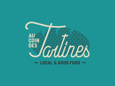 Au Coin des Tartines - Identity branding identity illustration logo