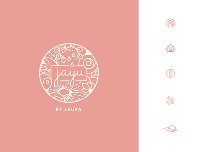 Logo & Branding - Jayu by Laura branding identity illustration logo