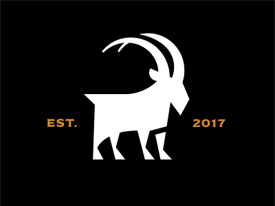 Chupacabras Symbol animal design goat logo logodesign logomark logotype mark mezcal symbol