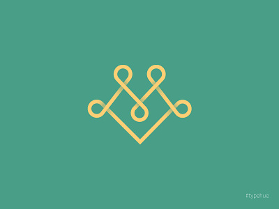 #Typehue Week 13: M design icon letter logo m mark typehue