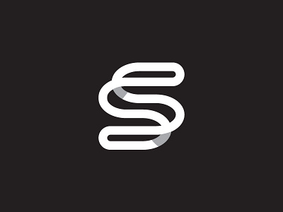 S lll design icon logo logomark logotype piece s symbol