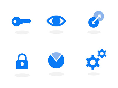Flatcons business design flat icon iconography pictogram stock