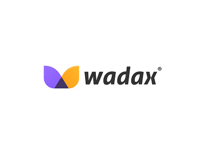 Wadax proposal color crypto crypto logo design icon logo symbol