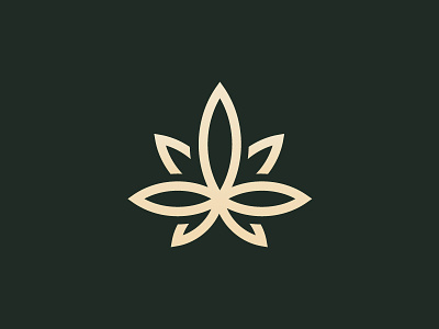 Cannabis design icon logo marijuana marijuana logo pot logo symbol weed weed logo
