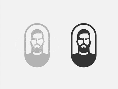 Alisson Becker design face logo goalkeeper negative space negative space logo soccer logo symbol