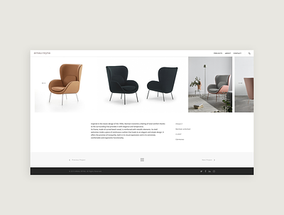 Arnau-Reyna Studio Product Page design ui ux
