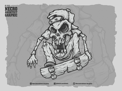 Skater Skull