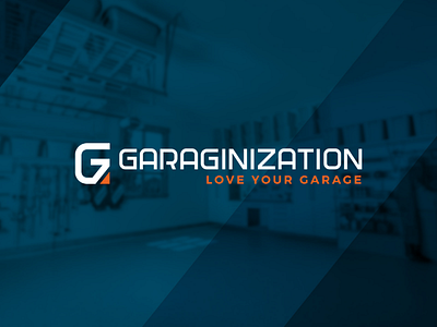 Garaginization dallas design fort worth garage garaginization identity logo san antonio storage texas