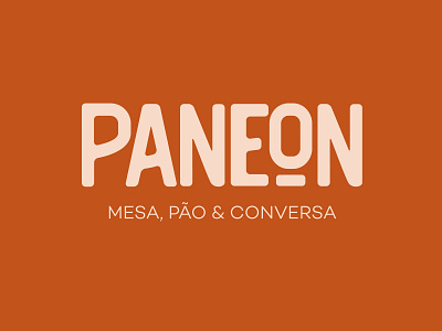 Paneon Branding branding lettering logo logodesign logotype