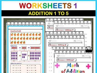 Math Addition Worksheets