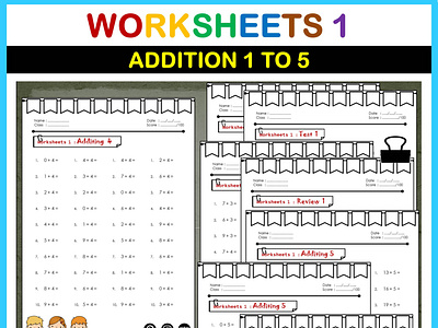 Math Addition Worksheets