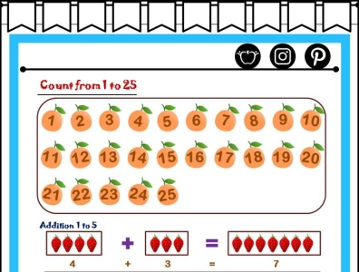 Math Addition Worksheet