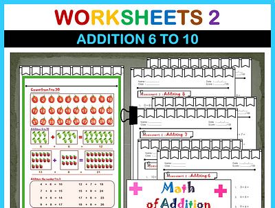 Math Addition Worksheets