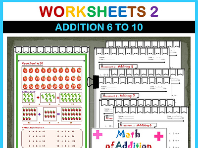 Math Addition Worksheets