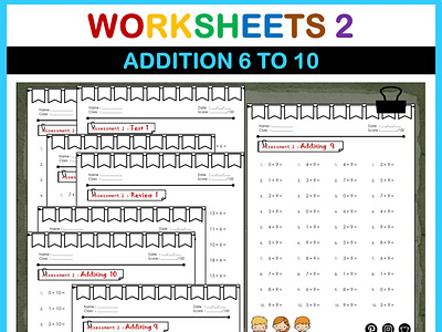 Math Addition Worksheets