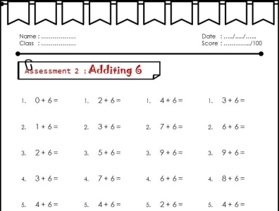 Math Addition Worksheets