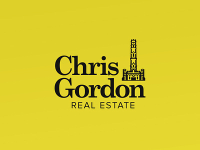 Chris Gordon Logo