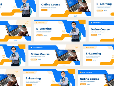 Banner Design | Online Course Design